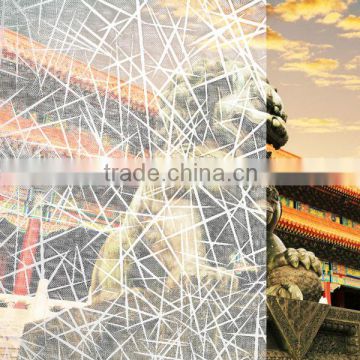 alibaba China supplier decoraitve stained glass window tint film with pattern