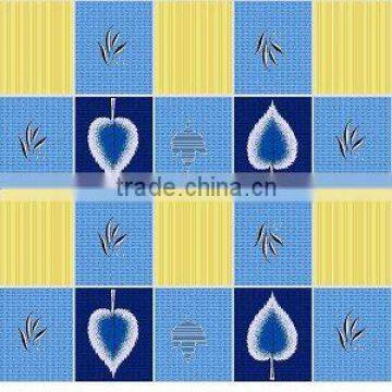 100% polyester fabric brushed pigment printing for home textile