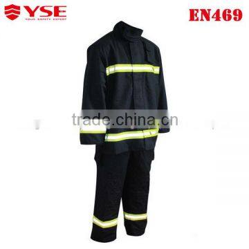 CE approval Aramid material Fire suit