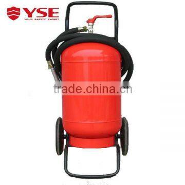 Firefighting Equipment Trolley Fire Extinguisher of 25kg