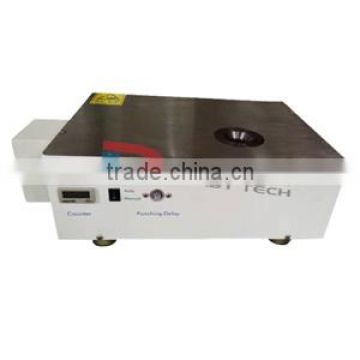 led b22 bulb cap crimping machine manual feeding nail