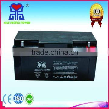 Valve Regulated Maintenance Free Lead Acid Battery 12V65 AH Battery Quality Choice photo-2