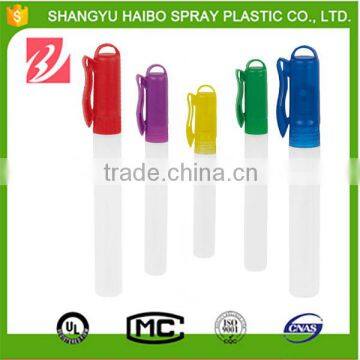 decontamination plastic perfume pen shape bottle