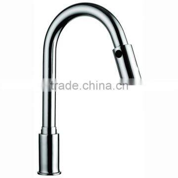 Luxury Brass Infrared Automatic Faucet, Deck Mounted Sensor Tap For Cold Water Only, Chrome Finishing