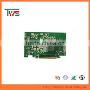 6 layer gold finger PCB manufacturer/ gold finger pcb with good quality