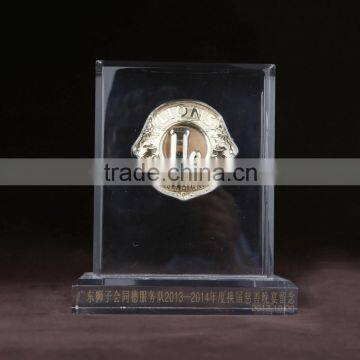 economic acrylic advertising desktop display