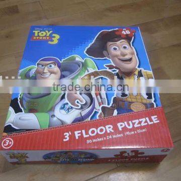 46 pcs floor puzzle