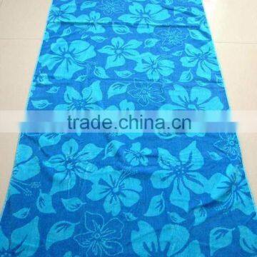 VELOUR BEACH TOWEL