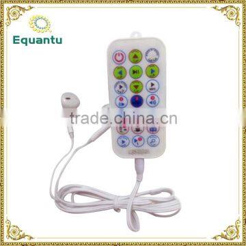 15 languages remote control usb speaker box