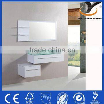 European Style White big size bathroom cabinets