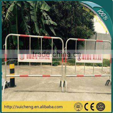 Guangzhou Factory Free Sample Temporary Crowd Control Barrier Fence