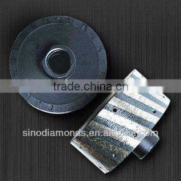 Metal bond Drum Wheel/diamond wheel/profile wheel