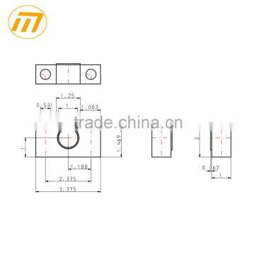 Precision Machined Stainless Steel Block photo-2