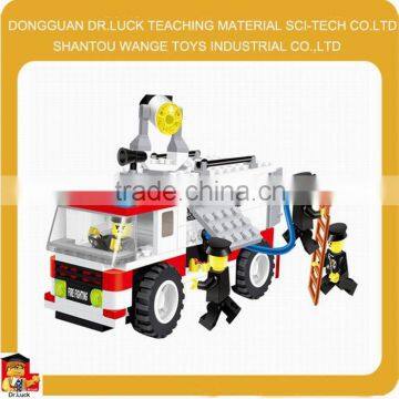 The Fire fighter building block child toy for boys