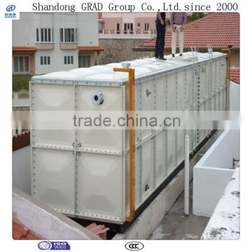 GRP square hot water tank