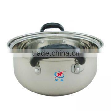Kitchen Appliance of Small Metal Stainless Steel Cooking Stock Pot 2015 Quality Choice photo-4