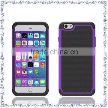 Hot Sale in EU US 2 in 1 Silicone Mobile Phone Case for Iphone 6s photo-2