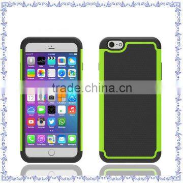 Hot Sale in EU US 2 in 1 Silicone Mobile Phone Case for Iphone 6s photo-3