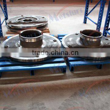 Metal material slurry pump spare parts throatbush