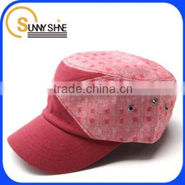 Sunny Shine customized flat top hat alibaba express wholesale hat