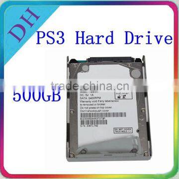 500gb/320gb/250gb for PS3 hard drive HDD hard disk for Playstation 3 games