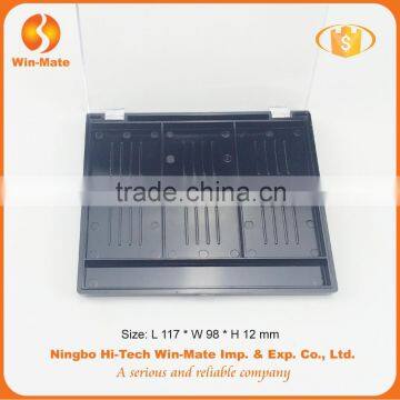 Transparent Cap Personal Care 6 Cell Pressed Eyeshadow Packaging photo-4