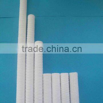 10 micron slim string wound water filter cartridge(manufacturer)