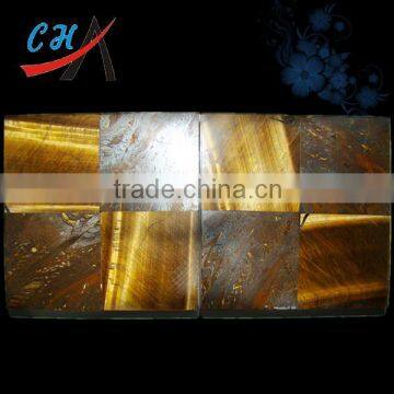 Natural Tiger Eye Polished Marble Slabs photo-4