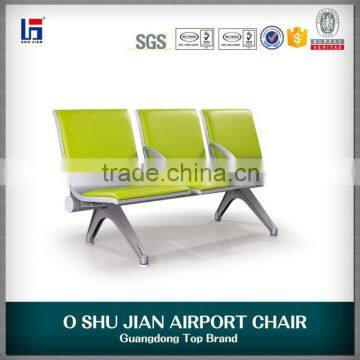 Foshan Aluminium Alloy 3-seater Waiting Chair Supplier's Choice photo-2