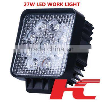 promotion 27w led work light work light led Top Quality!