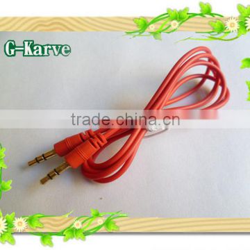 multicolor fashion audio cable