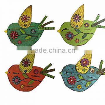 Shabby Chic Lovely Bird Wooden Signs Wall Decor Plaque photo-2