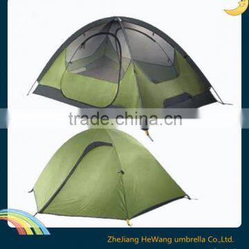 Outdoor pop up Double layer caming tent