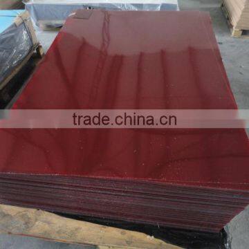 transparent red PMMA sheet ,extruded acrylic panel