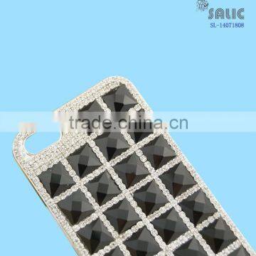 PC Rhinestone Crystal Bing Diamond Cover Case for Iphone 5 5s photo-6