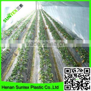 Chinese pe plastic agricultural mulch film /plastic transparent mulch film for vegetables