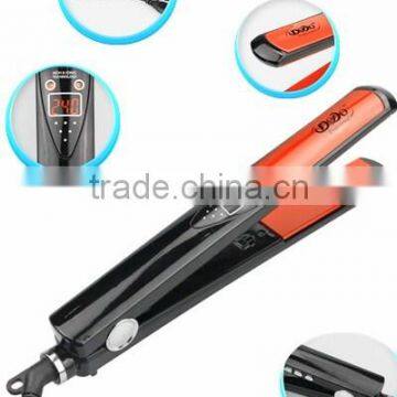 Factory selling DODO L-C173 LCD display hair straightening tool