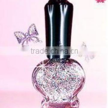 New new decorative unique small empty nail polish bottles wholesale