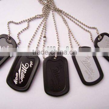 metal dog tags