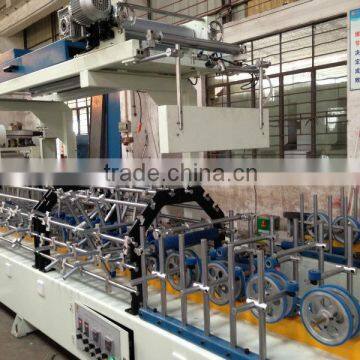 SMED aluminum mdf profile wrapping