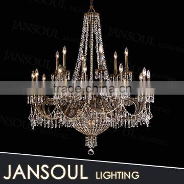 2015 architectural design antique creative iron pendant lamp brass copper light iron chandeliers