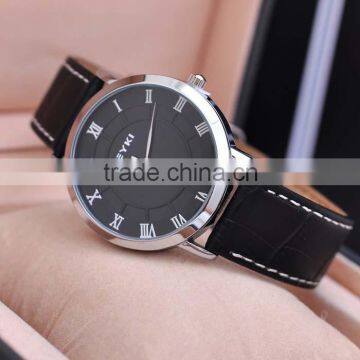 EYKI Brand High Quality Japan Movt Stainless Steel Back Watches for Men Time Clock
