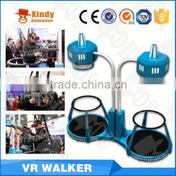 Fantastic Virtual Reality Treadmill Simulator 9D VR Walker photo-5