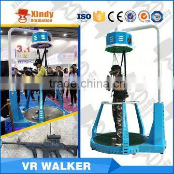 CS VR Game Machine vr Machine 9d vr Simulator VR Treadmill photo-4