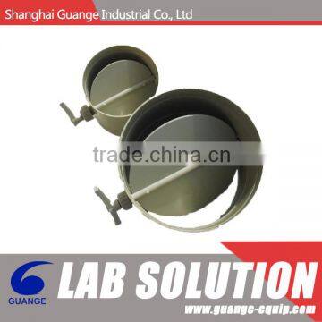 Laboratory PP manual air flow damper, used in ventilation system SHGG-MAD09 (P022)