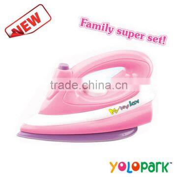 WoW!Good Plastic electric kids iron toy