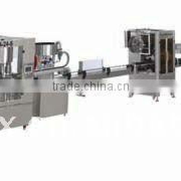 LYBS Series famliy- controlled water filling production line