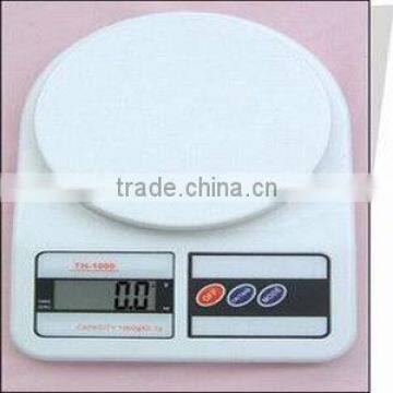 White 0.1g Electronic Kitchen Scale