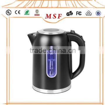 1.8L 360 Degree Rotation Electric Kettle Stainless Steel photo-5