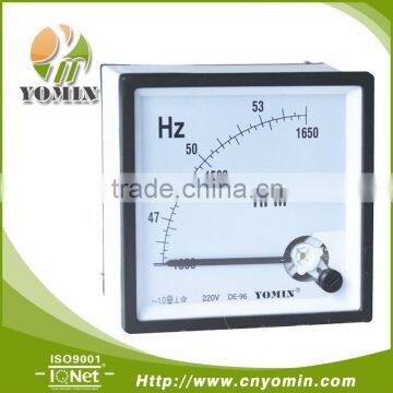 Manufacturer DT-FR96 RPM Frequency Meter ,Analog Panel Meter 96*96 .